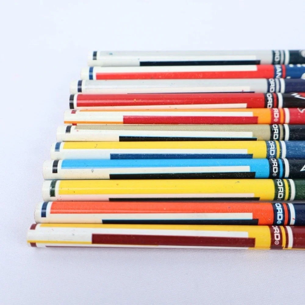 VTG‎ 90s NFL Football Team Pencils Redskins Packers Bears Cowboys Eagles Chiefs